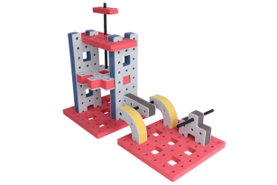 М'який конструктор BAKOBA 47 деталей 12в1 (200-05) фото 9